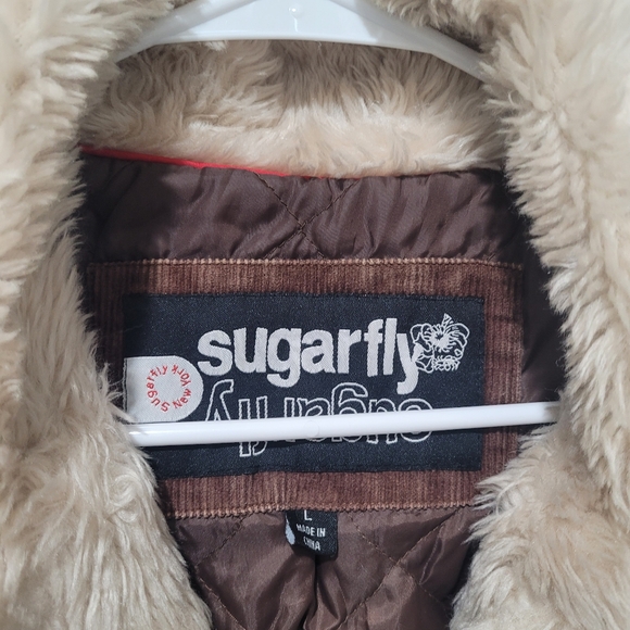 Sugarfly jacket size L - Picture 5 of 8